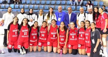 مصر تواجه المغرب في بطولة الأفروباسكت للناشئات