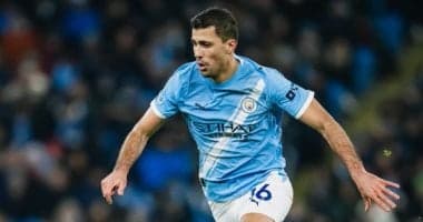 Manchester City declines third Barcelona bid for Rodri