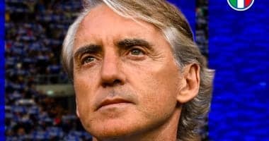 مانشيني يتولى تدريب إيطاليا ورانييري مديرًا