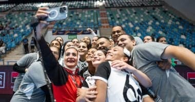 اتحاد اليد يكرم منتخب الناشئات بعد إنجاز عالمي