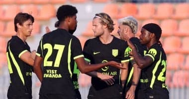 أتلتيكو يواجه مالاجا في بداية الدوري