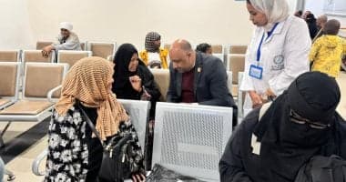 مستشفى الرمد بأسوان تقدم خدمات العيون