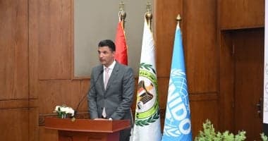وزير الصناعة يفتتح معدات لدعم معايير الرقابة على الصادرات