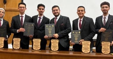 طلاب كفر الشيخ يطورون منصة تعليمية ذكية