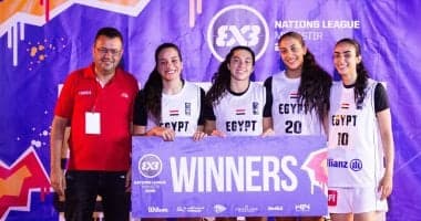 U-18 Women's Basketball 3x3 Ends Nations League Second Break