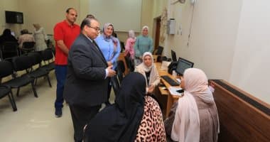 رئيس جامعة كفر الشيخ يشرف على مكتب التنسيق الأول من نوعه