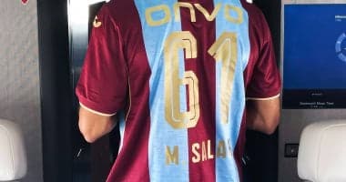 Mohamed Salah's Number 61 Choice at Trabzonspor