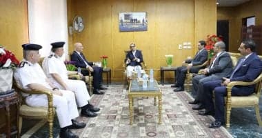 New Valley Governor Discusses Security Projects