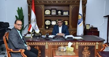Qena Governor Meets New Health Undersecretary