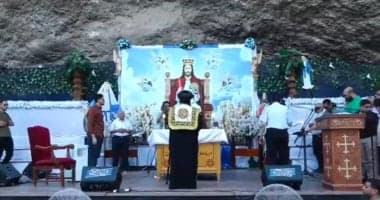 Feast of Virgin's Fast Begins at Dair Drenka Monastery