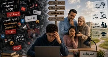 Social media's influence on students