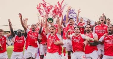 Opta forecasts Arsenal as Premier League favorite