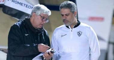اجتماع معتمد جمال مع لاعبي الزمالك