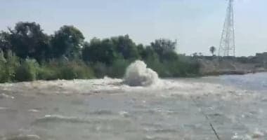 تحديثات على السيطرة على تسرب خط الغاز أسفل ترعة الإسماعيلية