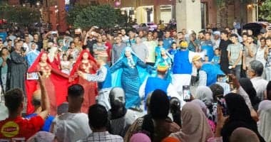 Public interest in Aswan Street Art Initiative