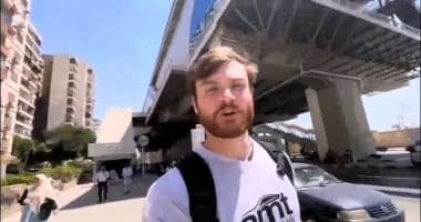 British creator shares East Nile Monorail experience