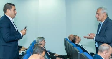 Military Production Minister tracks research at Science Center