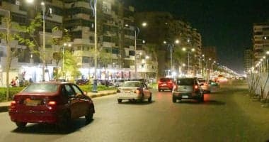 بورسعيد تضئ بـ5000 كشاف جديد