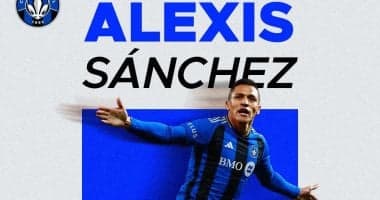 Montreal confirms Alexis Sanchez extension