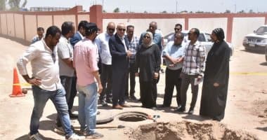 Luxor Governor Visits Youth Centers in Armant