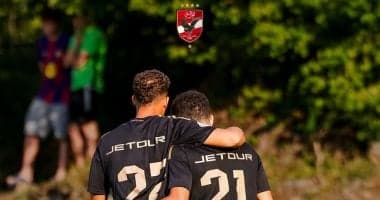 الأهلي يتفوق على بادالونا بثلاثية