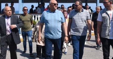 Alexandria removes Corniche facility after contract ends