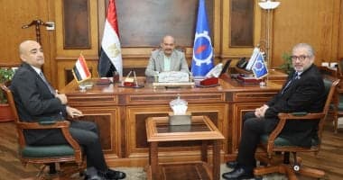 Port Said Gov discusses health service upgrades