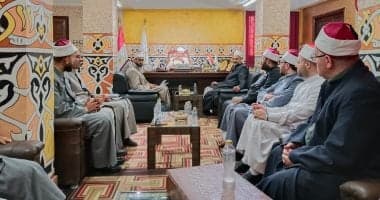 مدير أوقاف الإسماعيلية يناقش نشر الدعوة
