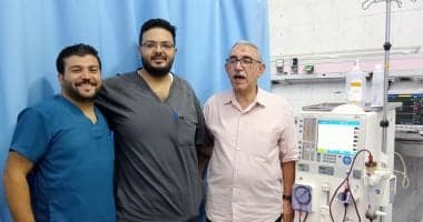 First Plasma Separation at Sirs El-Lyan