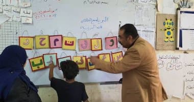 تعليم الأقصر ينفذ برنامج دعم القراءة والكتابة للطلاب الضعفاء