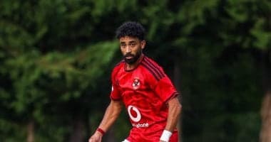 مروان عطية يحرز هدف تقليص الفارق إنبي 2-1