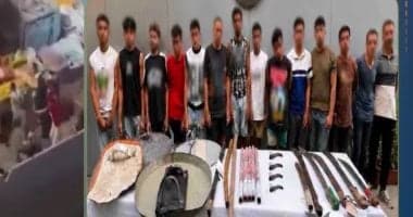 Alexandria Clashes over Fireworks and Iron Rods