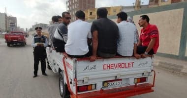 مرور الشرقية يشدد الحملة على الطرق ومركبات العمال
