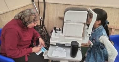 فحص 668 طفلًا في مبادرة أطفال أصحاء بكفر الدوار