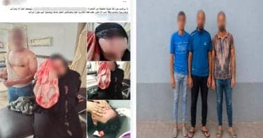 ضبط 3 أشقاء اعتدوا على رجل وزوجته في دمياط