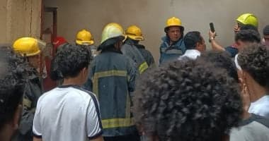 النيابة تطلب تقرير حريق حدائق القبة