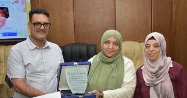 Qalyubia Water Recognizes Top Labs