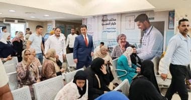 مدير الرعاية بالإسماعيلية يزور المجمع الطبي