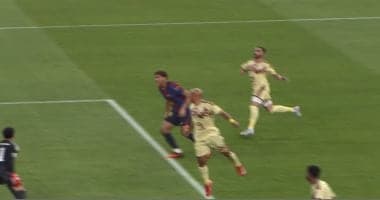 Barcelona up 2-0 at half in Joan Gamper