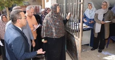 Menoufia Governor mandates rest areas for Takaful and Karama recipients