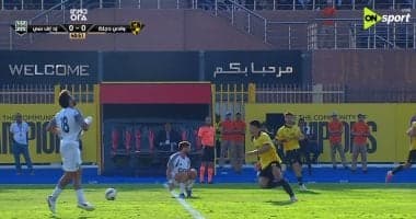 وادى دجلة وزد يتعادلان سلبياً في الشوط الأول