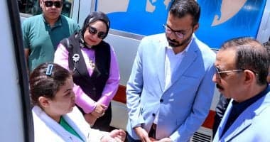 محافظ سوهاج يطلق حملة تنظيم الأسرة الأولى