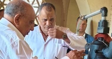 وزير الكهرباء يزور مركز الأبحاث النووية