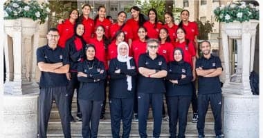ناشئات الطائرة يفزن على المغرب في البطولة العربية