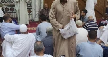 مولد النبى يملأ مساجد البحيرة