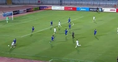المصري يفوز على سموحة بهدف ذاتي في بداية الدوري