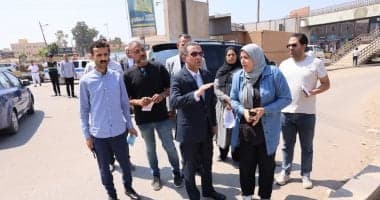 Menoufiya Governor reviews Quesna Bus Station preparations
