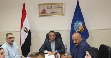 نائب محافظ البحيرة يراجع المشاريع الخضراء قبل الإغلاق