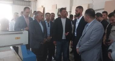 وزير الصناعة يناقش طلبات المستثمرين في دمياط
