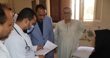 Sohag Governor Inspects Hospitals and Construction